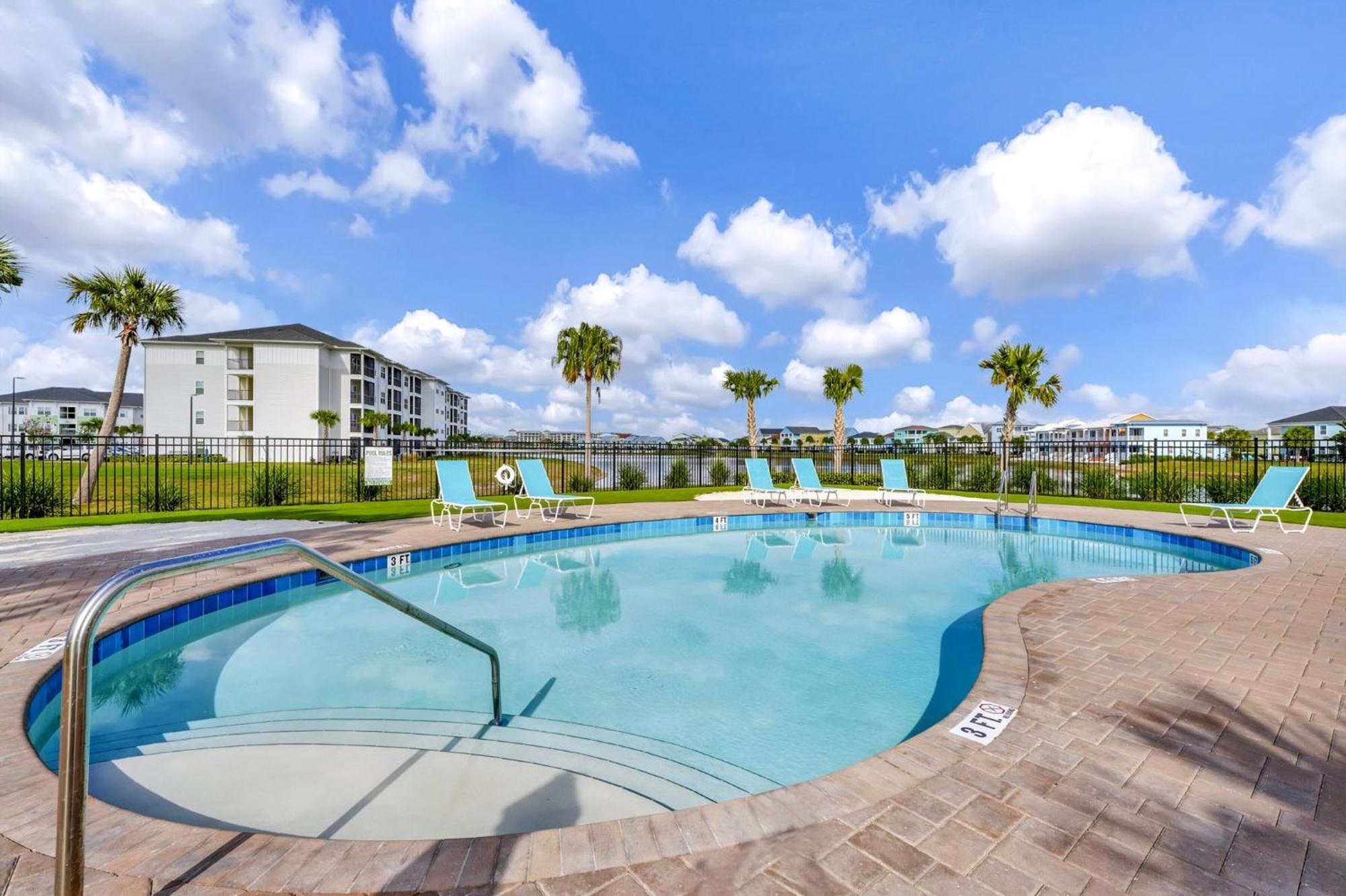 Sunshine Villa Near Disney With Margaritaville Resort Access - 2922Cl Orlando Kültér fotó